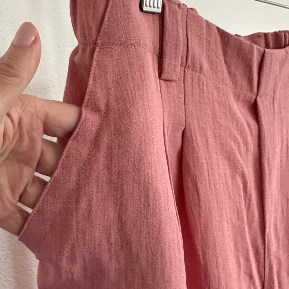 Halara High Waisted Pocket Wide Leg Flowy Solid Palazzo NWT Size L - Picture 9 of 12